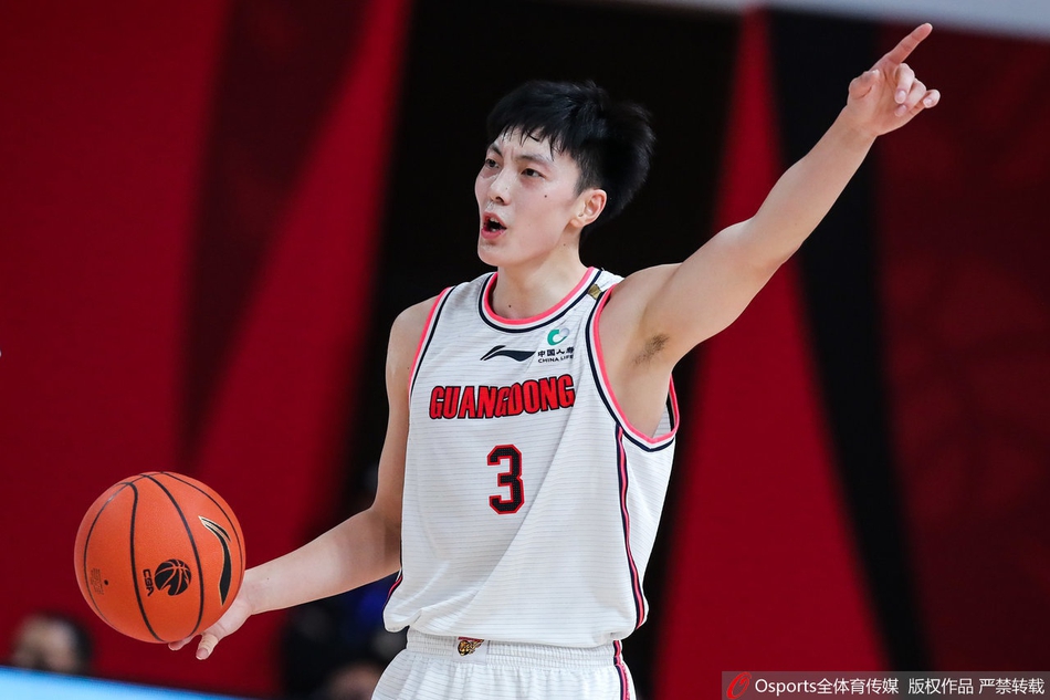 CBA第24轮：广东92-117上海