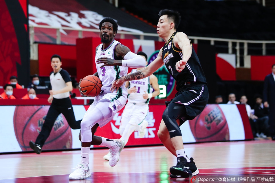 CBA第24轮：山东109-122辽宁