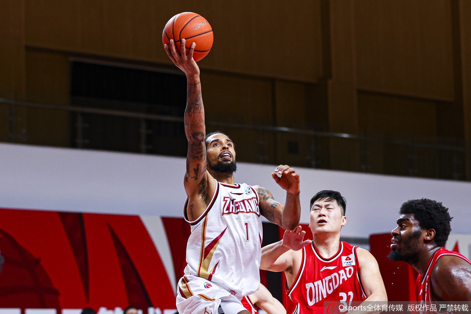 CBA第24轮：浙江127-120青岛