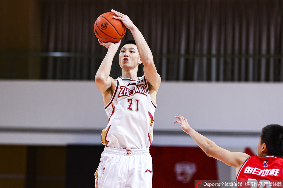 CBA第24轮：浙江127-120青岛