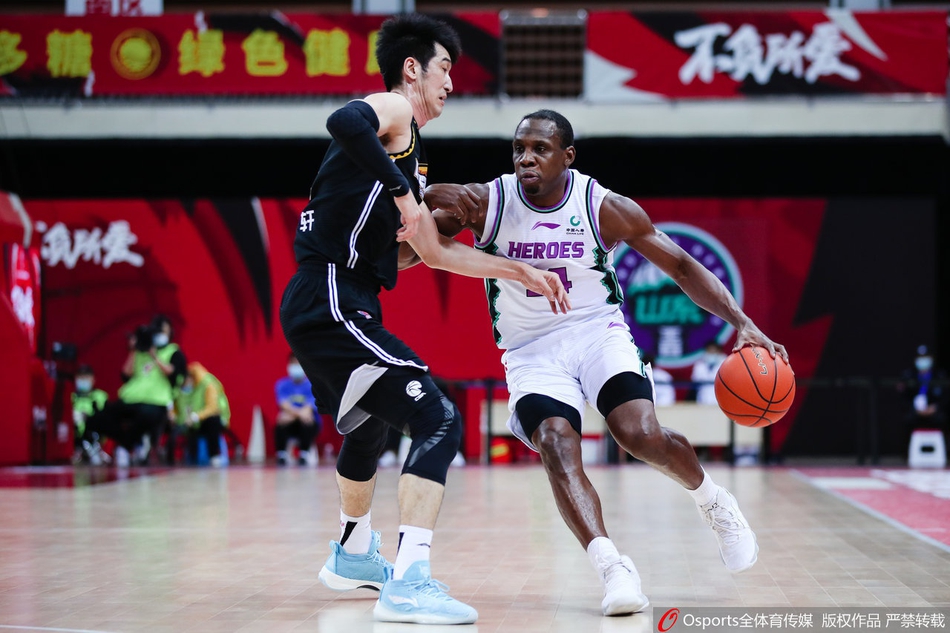 CBA第24轮：山东109-122辽宁