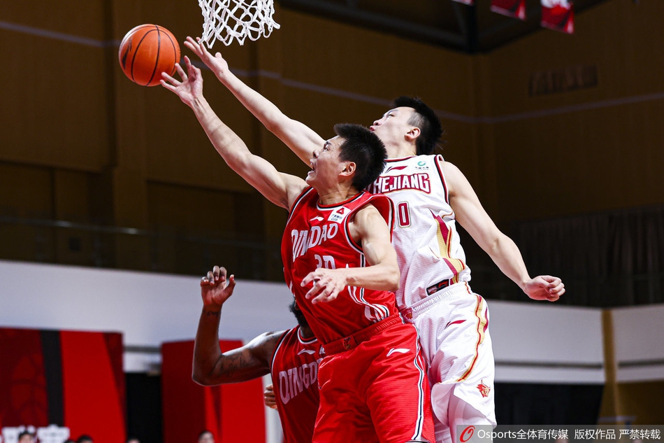 CBA第24轮：浙江127-120青岛