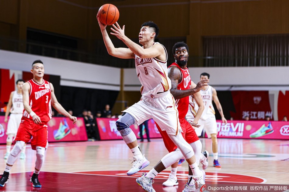 CBA第24轮：浙江127-120青岛