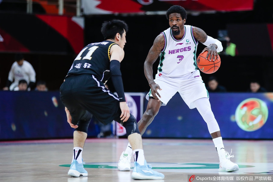 CBA第24轮：山东109-122辽宁