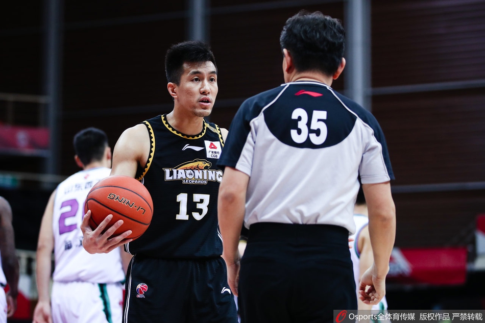 CBA第24轮：山东109-122辽宁