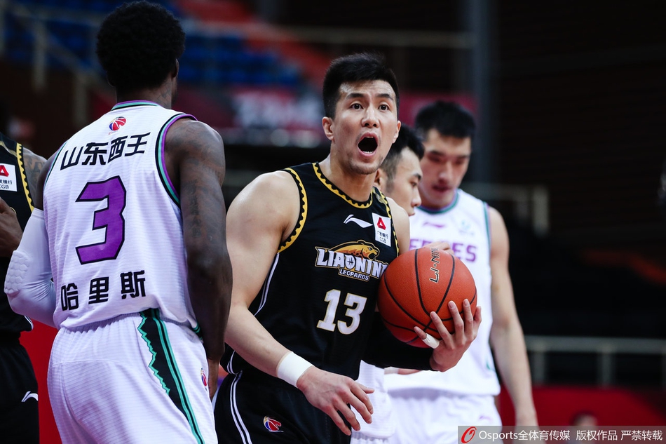 CBA第24轮：山东109-122辽宁