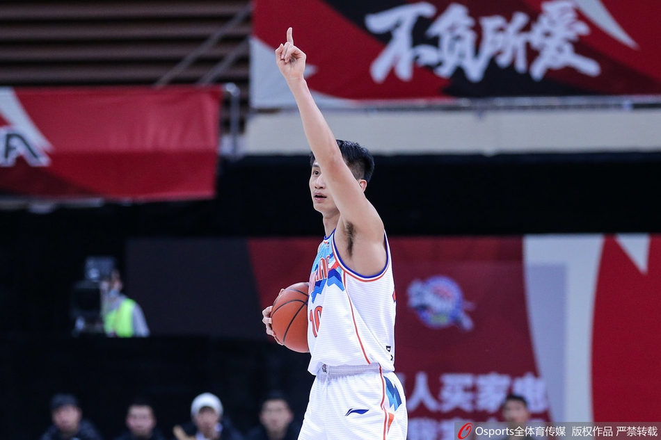 CBA第26轮：广东132-95新疆