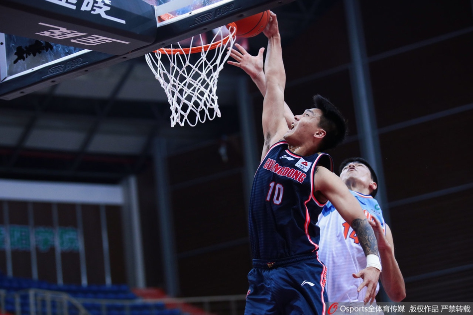 CBA第26轮：广东132-95新疆