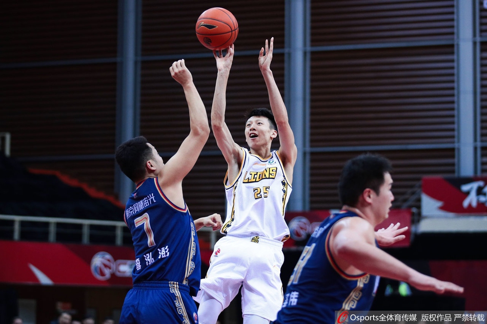 CBA第26轮：广厦113-100同曦