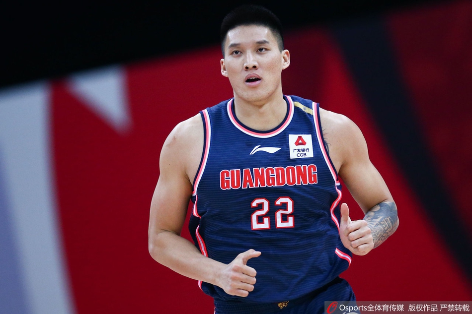 CBA第26轮：广东132-95新疆