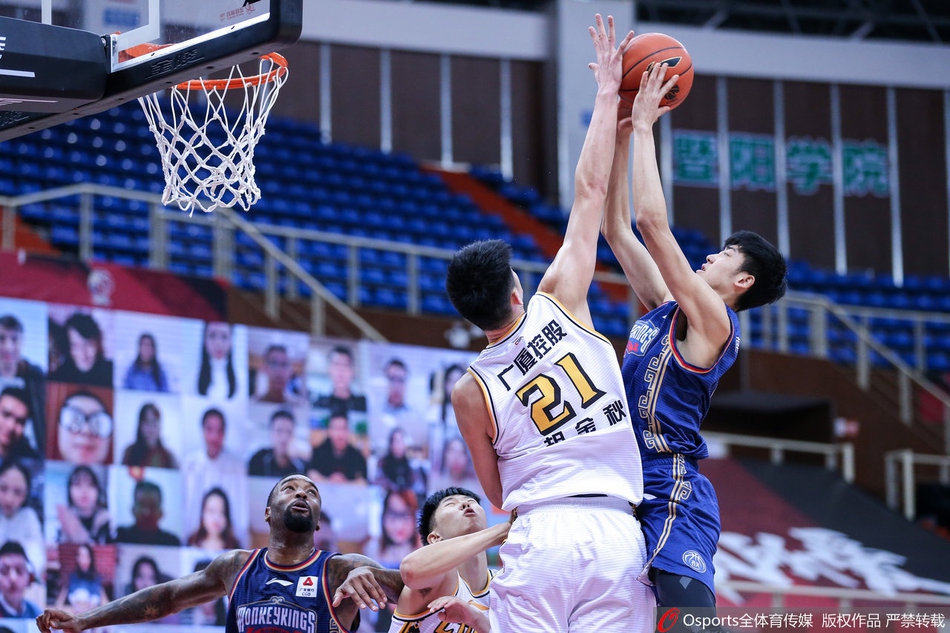 CBA第26轮：广厦113-100同曦