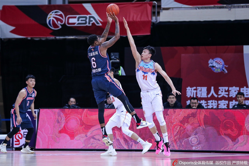 CBA第26轮：广东132-95新疆