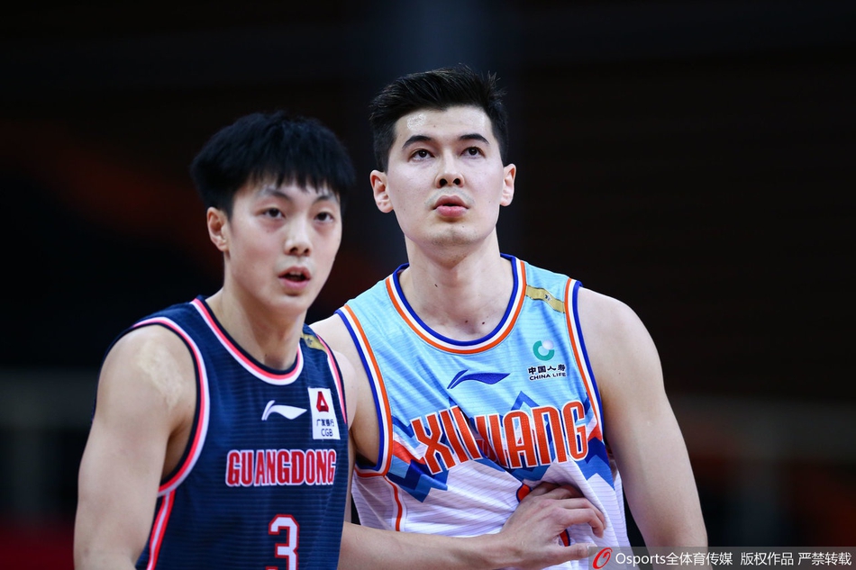 CBA第26轮：广东132-95新疆