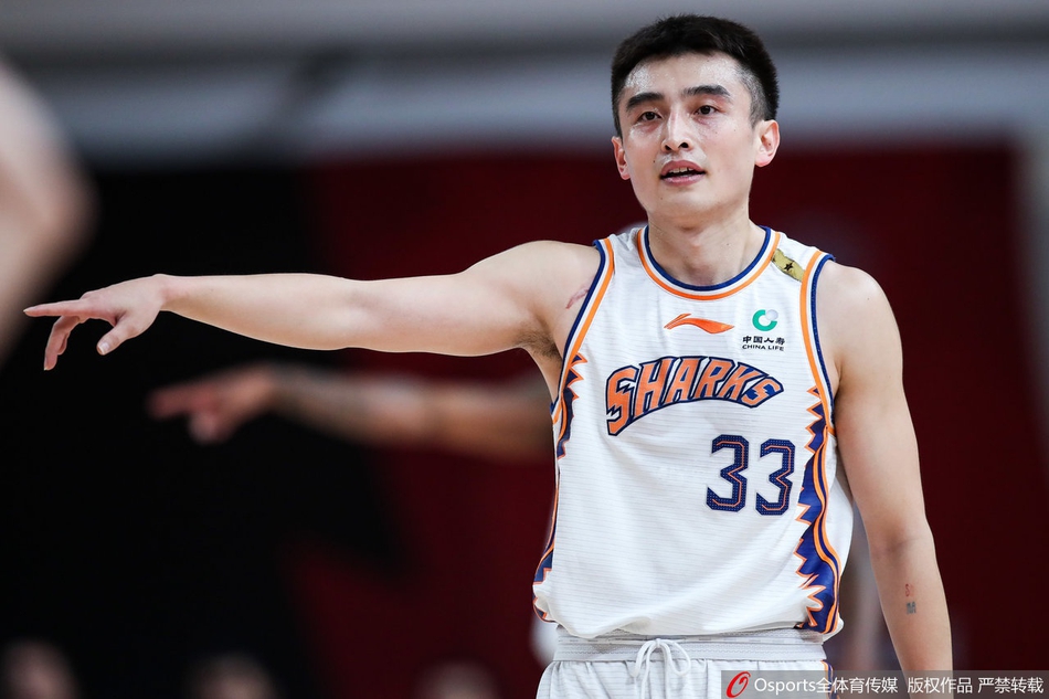 CBA第26轮：上海122-102四川