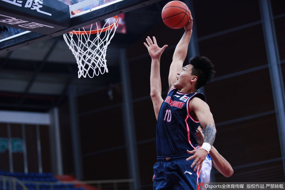 CBA第26轮：广东132-95新疆