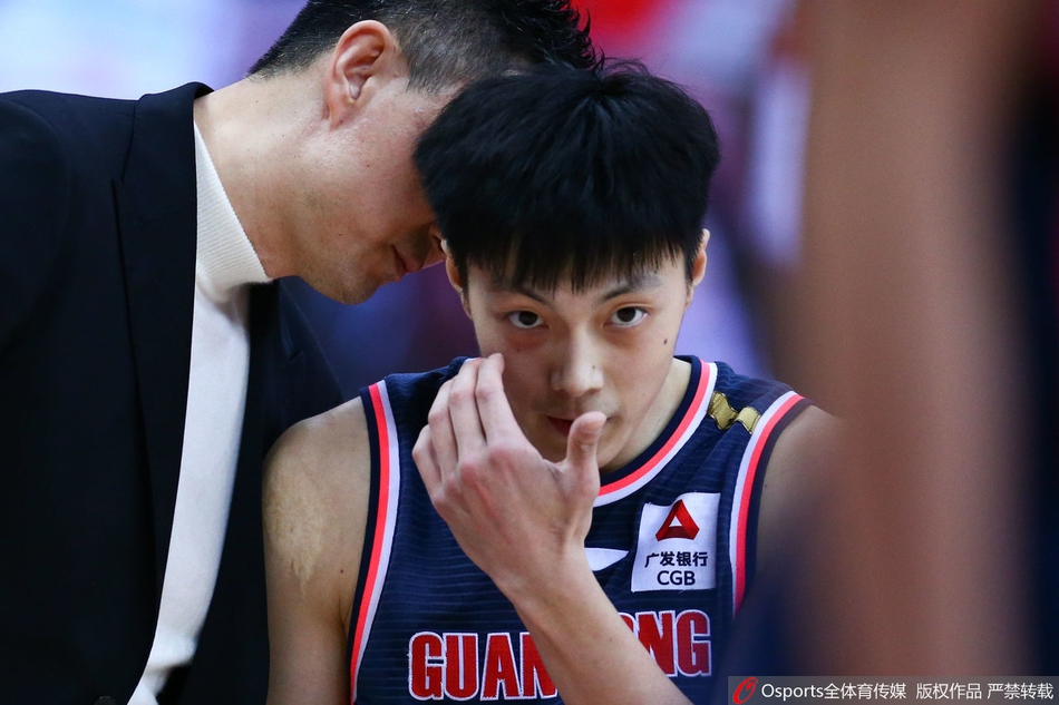 CBA第26轮：广东132-95新疆