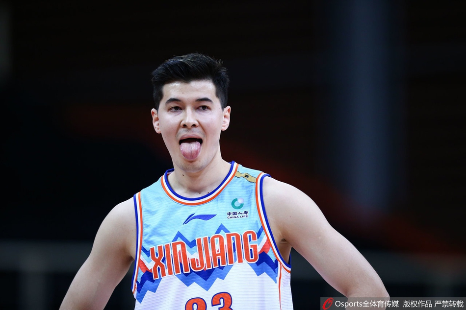 CBA第26轮：广东132-95新疆