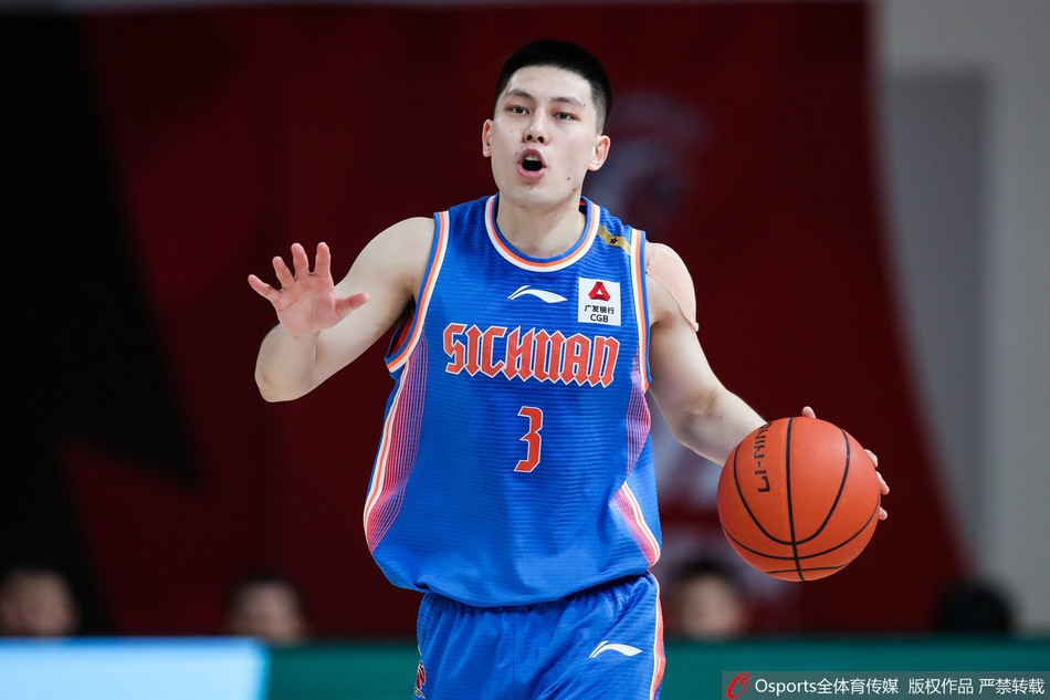 CBA第26轮：上海122-102四川