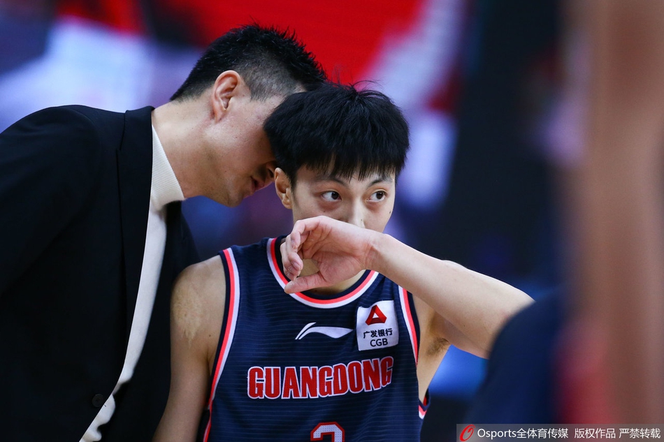 CBA第26轮：广东132-95新疆