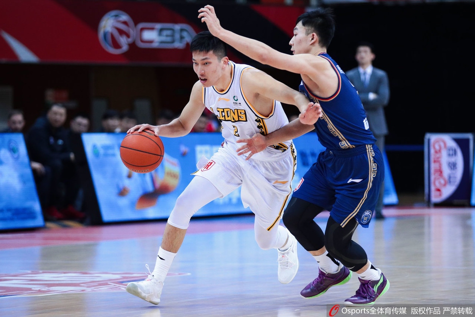 CBA第26轮：广厦113-100同曦