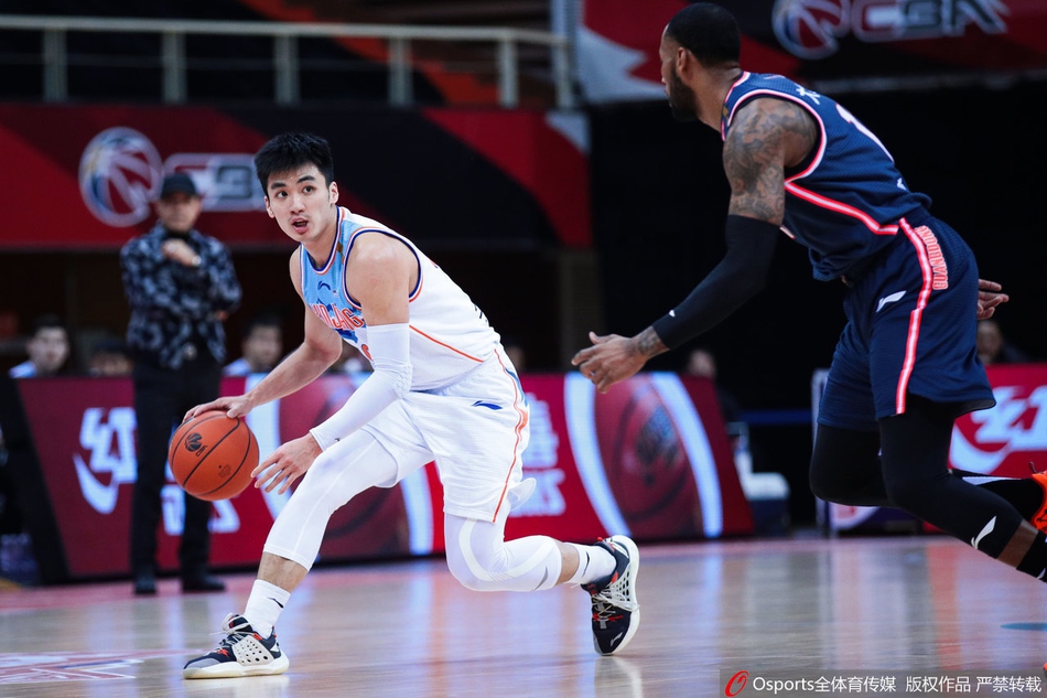 CBA第26轮：广东132-95新疆
