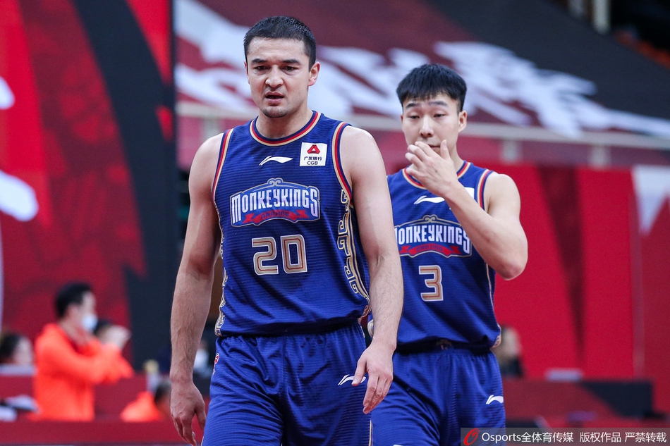 CBA第26轮：广厦113-100同曦