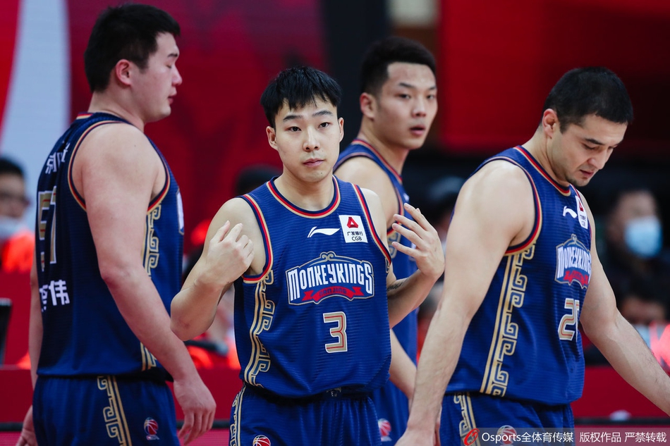 CBA第26轮：广厦113-100同曦