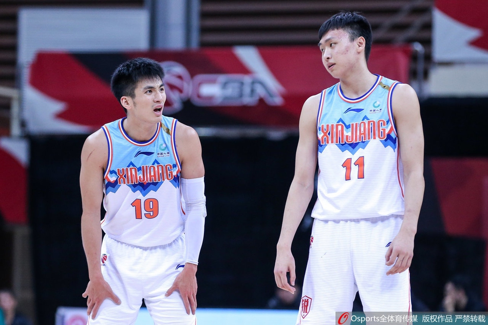 CBA第26轮：广东132-95新疆