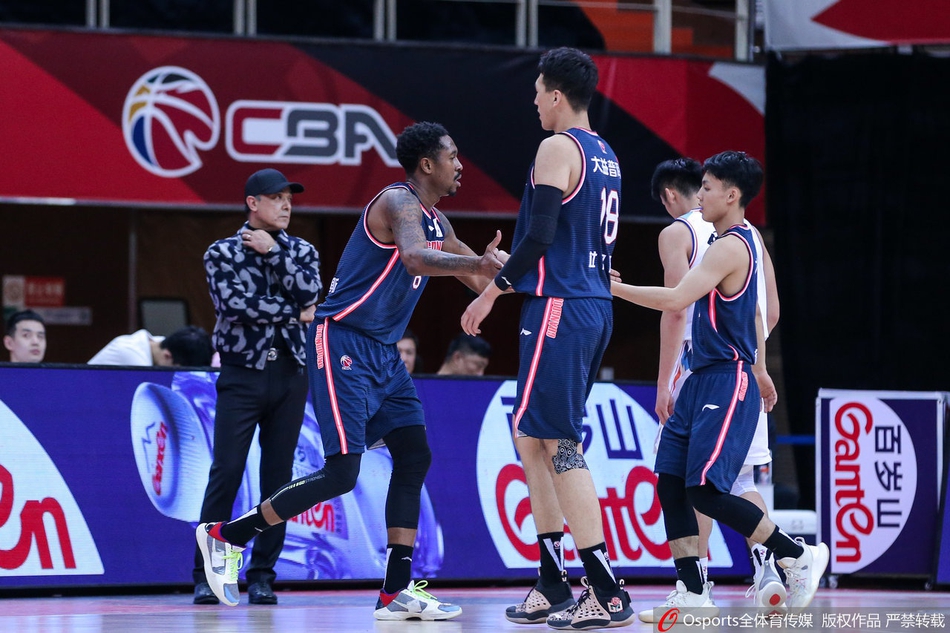 CBA第26轮：广东132-95新疆