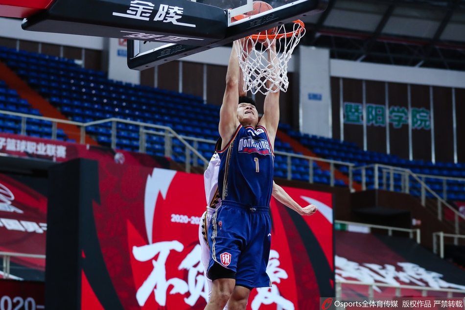 CBA第26轮：广厦113-100同曦