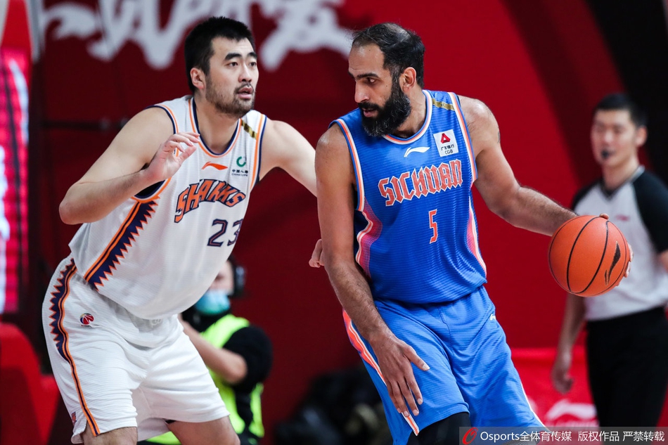 CBA第26轮：上海122-102四川
