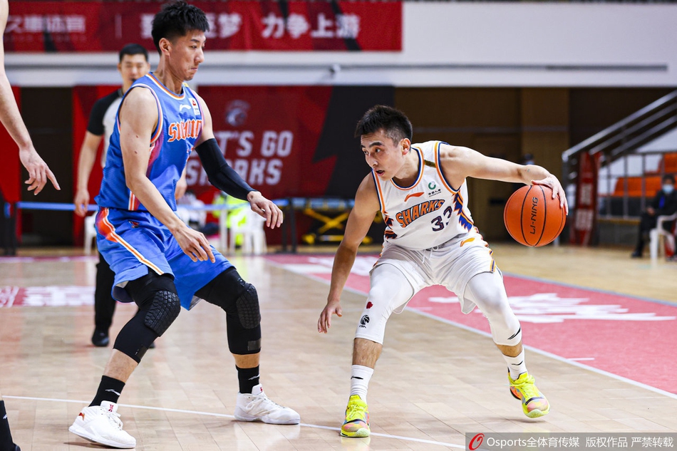 CBA第26轮：上海122-102四川