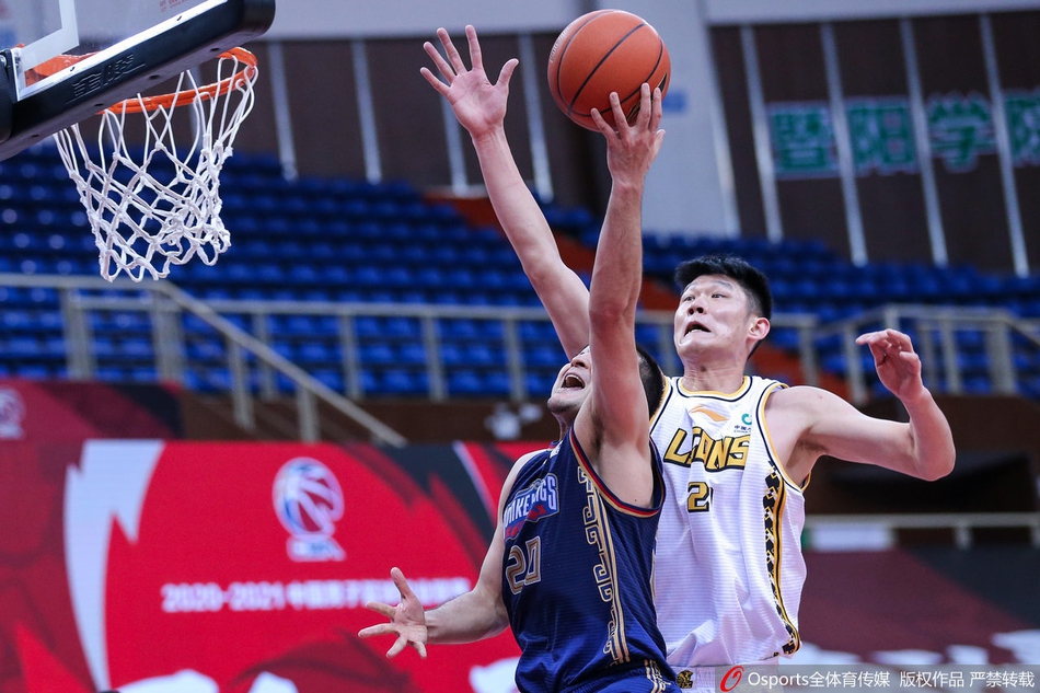 CBA第26轮：广厦113-100同曦