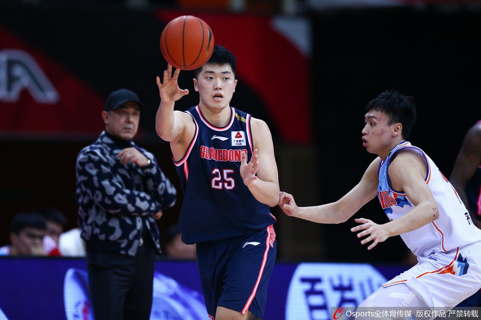 CBA第26轮：广东132-95新疆
