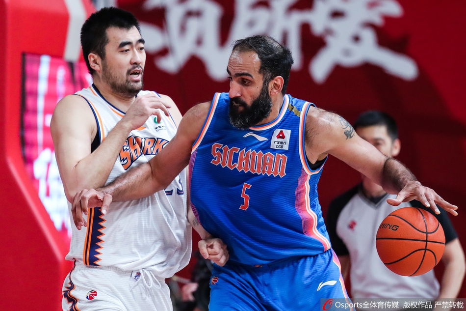 CBA第26轮：上海122-102四川