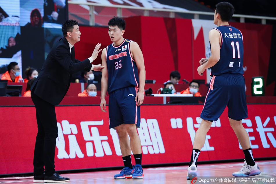 CBA第26轮：广东132-95新疆