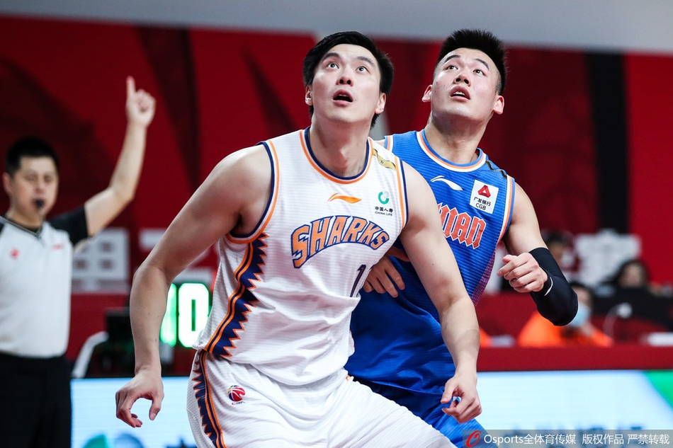 CBA第26轮：上海122-102四川