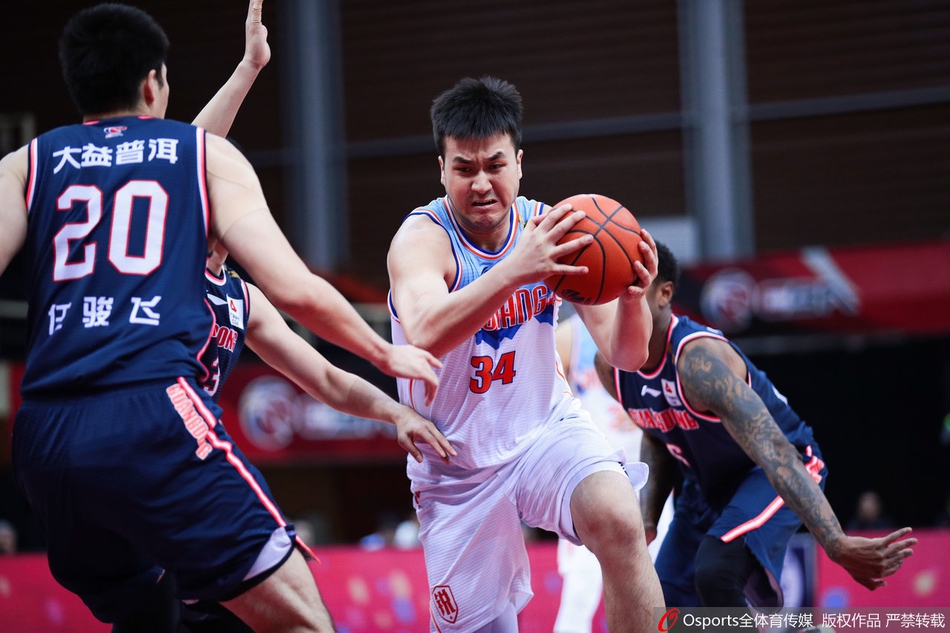 CBA第26轮：广东132-95新疆
