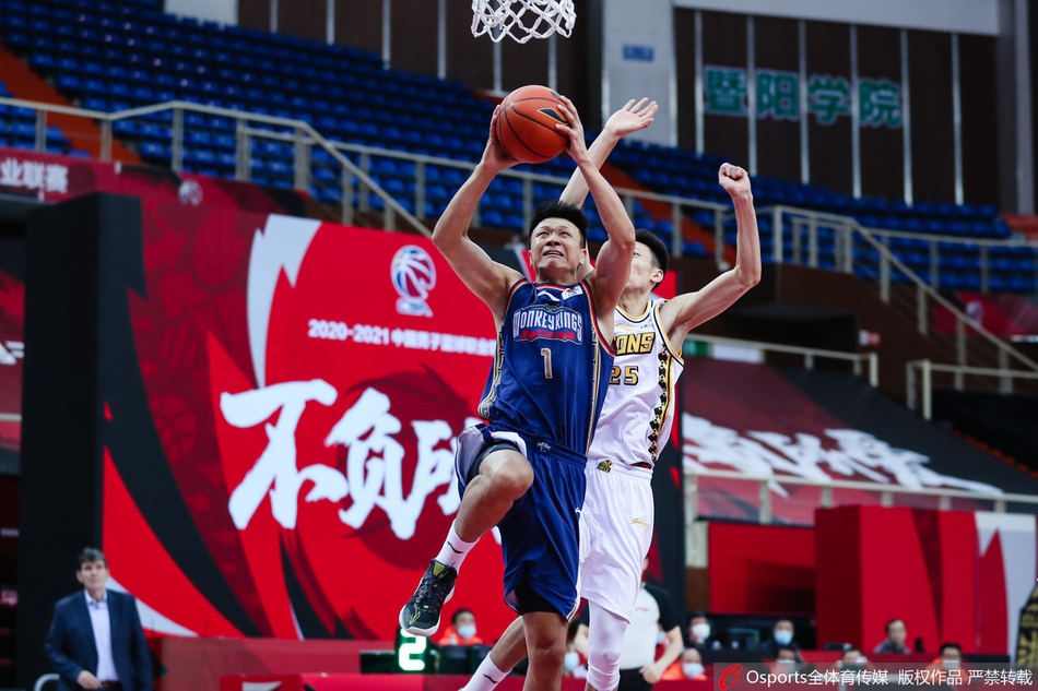 CBA第26轮：广厦113-100同曦