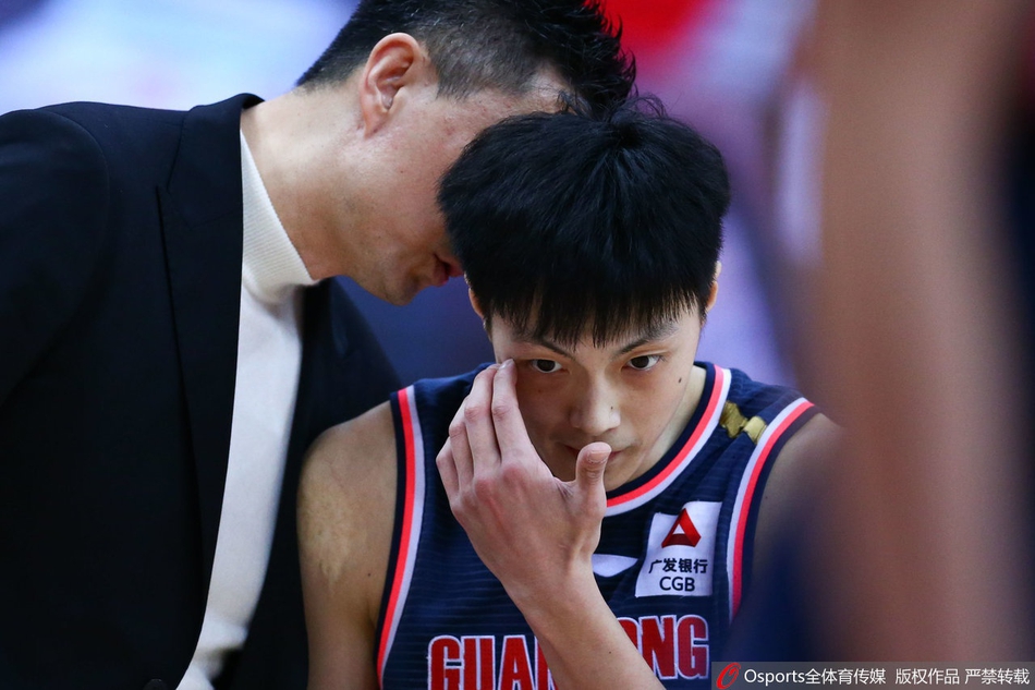 CBA第26轮：广东132-95新疆