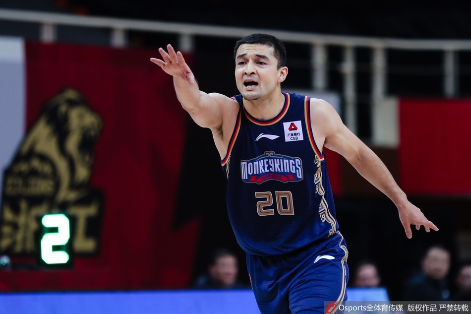 CBA第26轮：广厦113-100同曦