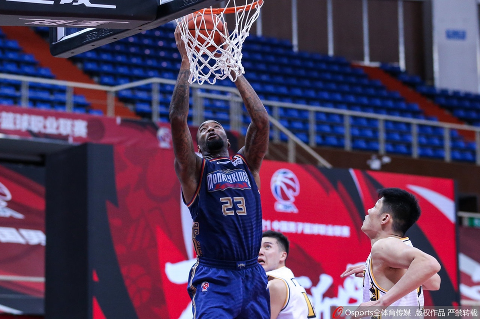 CBA第26轮：广厦113-100同曦