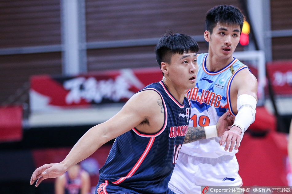 CBA第26轮：广东132-95新疆