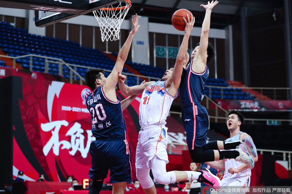 CBA第26轮：广东132-95新疆