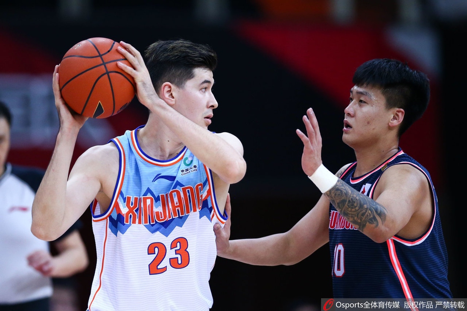 CBA第26轮：广东132-95新疆