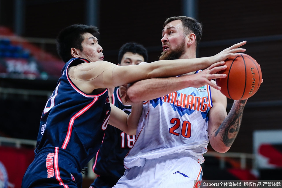 CBA第26轮：广东132-95新疆