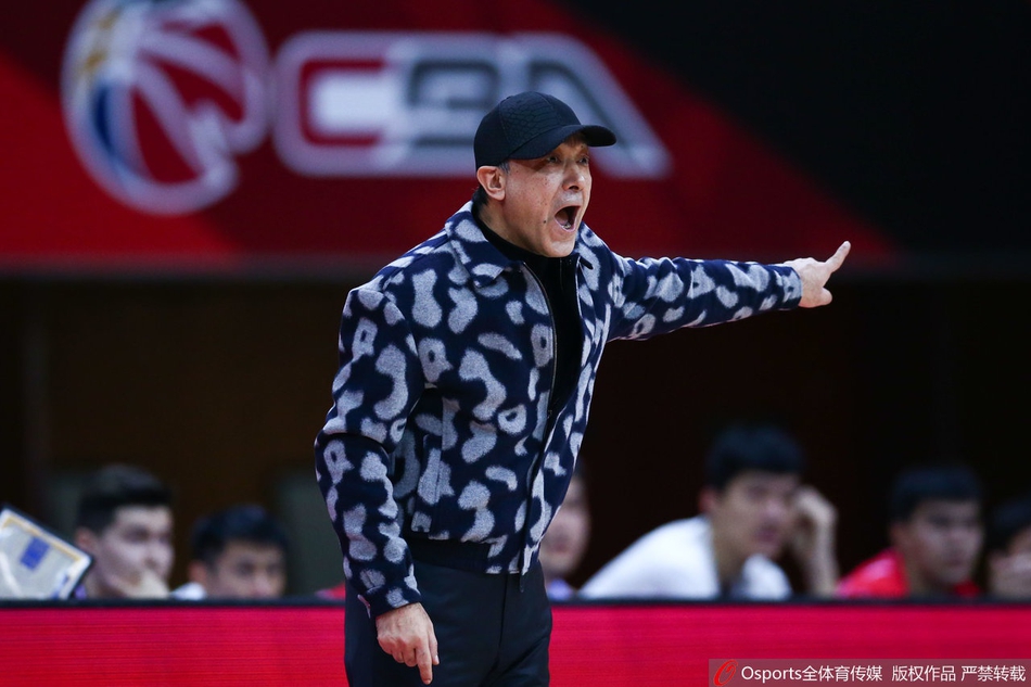 CBA第26轮：广东132-95新疆