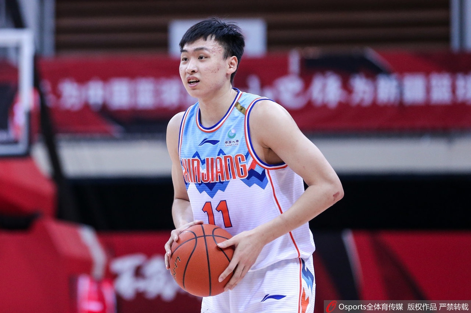 CBA第26轮：广东132-95新疆