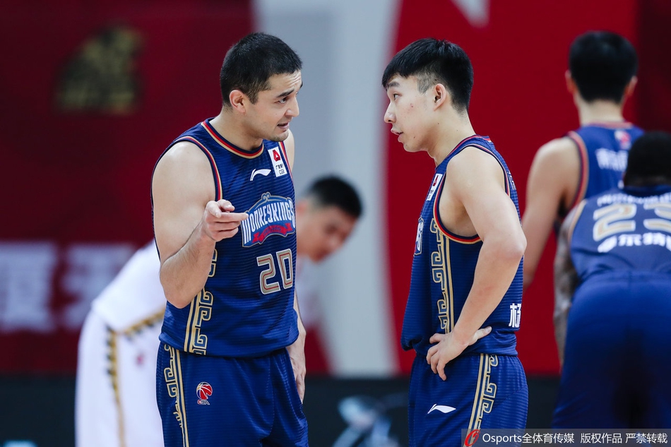 CBA第26轮：广厦113-100同曦