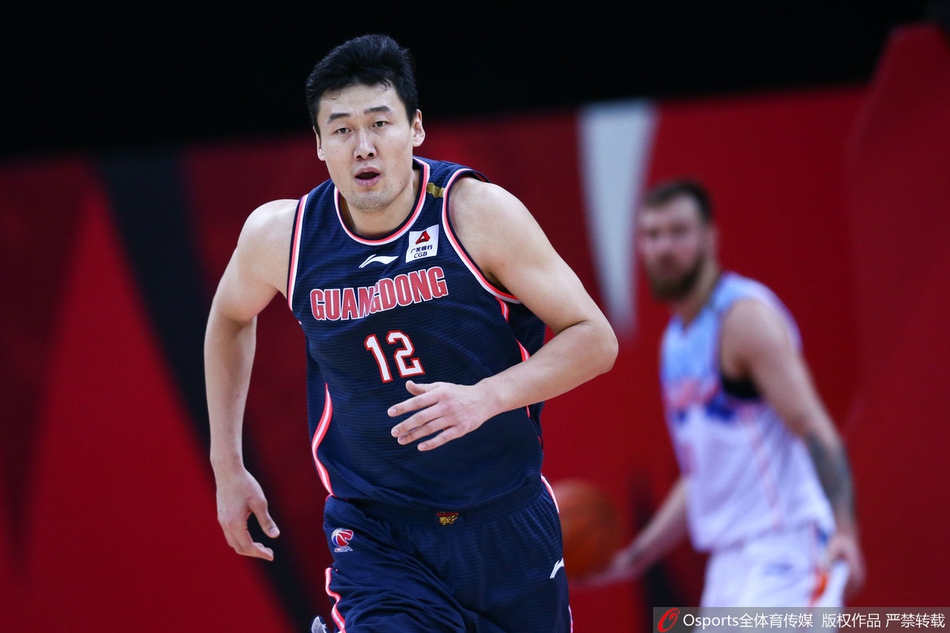 CBA第26轮：广东132-95新疆